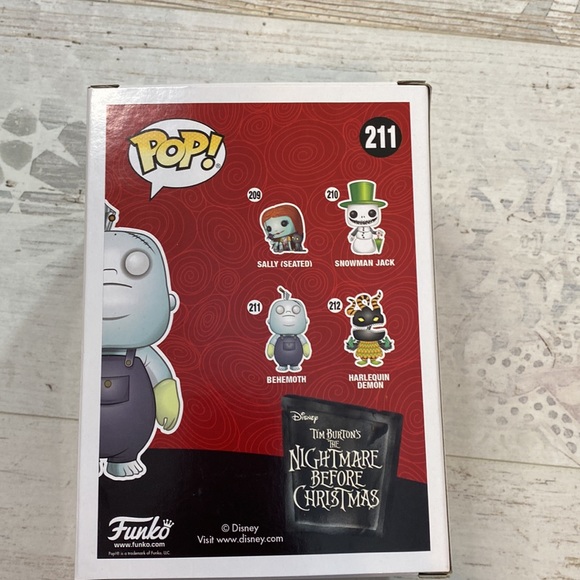 Funko Pop Behemoth #211 Disney Limited Edition Figure - Picture 7 of 10